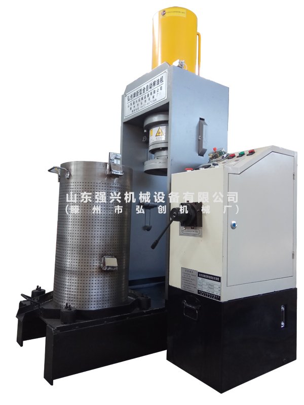 50MPa(250噸)新型全自動(dòng)液壓榨油機(jī)